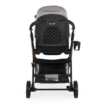 Moni 2in1 Bingo Steel - საბავშვო ტრანსფორმერი ეტლი, 5 image