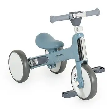 Byox Mini Balance Bike Learn to Ride 2 in 1 Blue  (საბავშვო ველოსიპედი (ბალანს ბაიკი), 5 image
