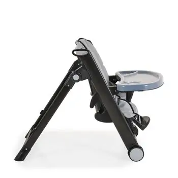 Cangaroo High chair Neron grey - საკვები სკამ-მაგიდა, 9 image