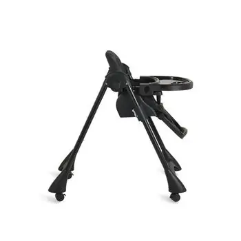 Moni High chair Rico Black - საკვები სკამ-მაგიდა, 6 image