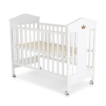 Cangaroo Wooden Wing Bed - ახალშობილის საწოლი