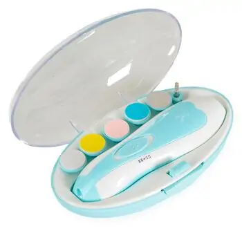 Cangaroo Electric nail file Nailina-Blue - საბავშვო ელექტრო ფრჩხილის ქლიბი