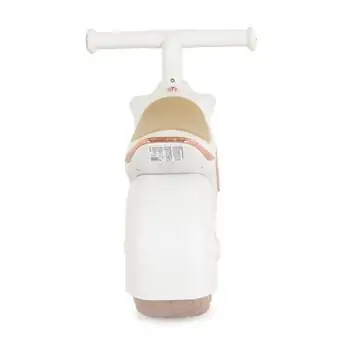 Byox balance bike Mini Cruze white  საბავშვო ველოსიპედი (ბალანს ბაიკი), 4 image