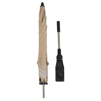 Cangaroo  Universal stroller parasol Beige - საბავშვო ეტლის ქოლგა, 2 image