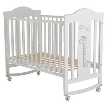 Cangaroo Juno wooden bed - ახალშობილის საწოლი