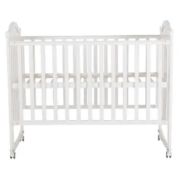 Cangaroo Juno wooden bed - ახალშობილის საწოლი, 5 image