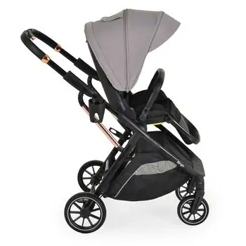 Moni 2in1 Bingo Steel - საბავშვო ტრანსფორმერი ეტლი, 6 image