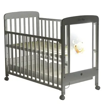 Moni Lunahug wooden bed - ახალშობილის საწოლი, 5 image