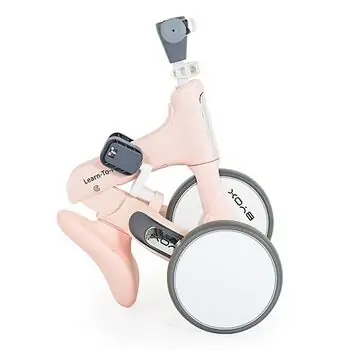 Byox Mini balance bike Learn to Ride 2in1 pink (საბავშვო ველოსიპედი (ბალანს ბაიკი), 5 image