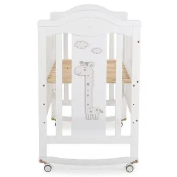 Cangaroo Juno wooden bed - ახალშობილის საწოლი, 7 image