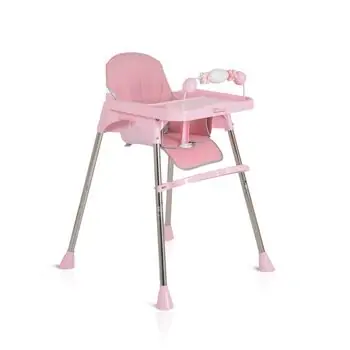 Moni Dining chair Century Pink - საკვები სკამ-მაგიდა, 3 image