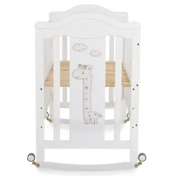Cangaroo Juno wooden bed - ახალშობილის საწოლი, 8 image