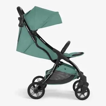 KikkaBoo Cloe Mint 2023 საბავშვო ეტლი, 5 image
