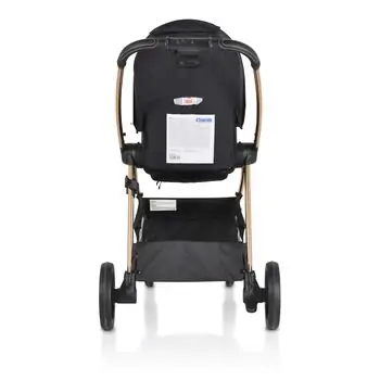 Cangaroo Baby Stroller 3 in 1 Hydra Black - საბავშვო ეტლის კომპლექტი, 8 image