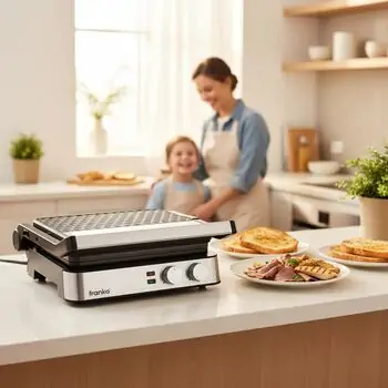 Toaster FRANKO FGT-9041 გრილ ტოსტერი, 2 image