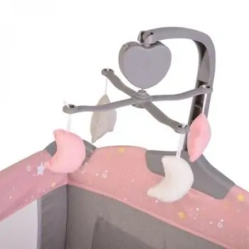 Cangaroo Once upon a time L3 pink საწოლ მანეჟი, 5 image