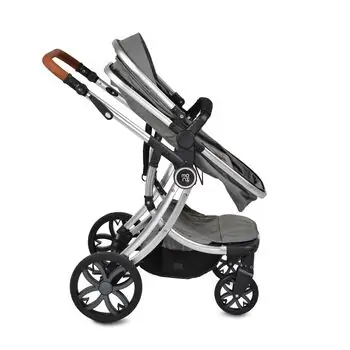 Cangaroo Polly Grey 3in1 ეტლის კომპლექტი, 9 image