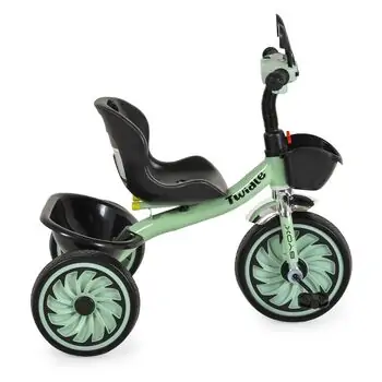 Byox Tricycle Twidle green - საბავშვო სამთვლიანი ველოსიპედი, 2 image