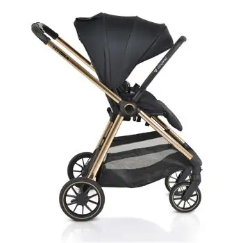 Cangaroo Baby Stroller 3 in 1 Hydra Black - საბავშვო ეტლის კომპლექტი, 16 image