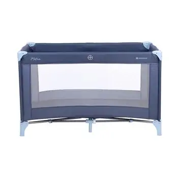 KikkaBoo Matea Navy 1 level  ერთ დონიანი საწოლ-მანეჟი, 3 image