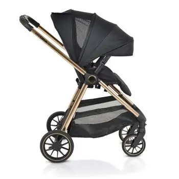 Cangaroo Baby Stroller 3 in 1 Hydra Black - საბავშვო ეტლის კომპლექტი, 14 image