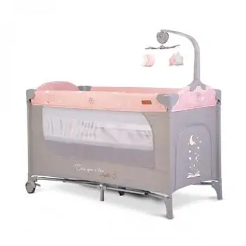 Cangaroo Once upon a time L3 pink საწოლ მანეჟი, 3 image