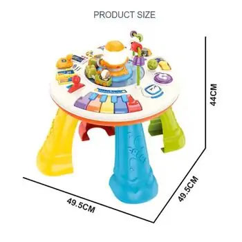 Musical activity centertable-მუსიკალური აქტივობის ცენტრის მაგიდა, 7 image
