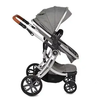 Cangaroo Polly Grey 3in1 ეტლის კომპლექტი, 6 image