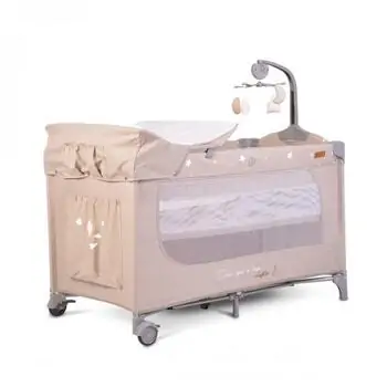 Cangaroo Once upon a time L3 Beige საწოლ მანეჟი, 2 image
