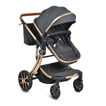 Cangaroo Polly Black 3in1 ეტლის კომპლექტი, 2 image