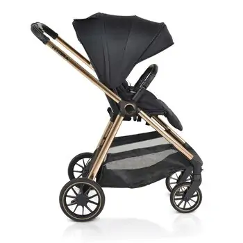 Cangaroo Baby Stroller 3 in 1 Hydra Black - საბავშვო ეტლის კომპლექტი, 9 image