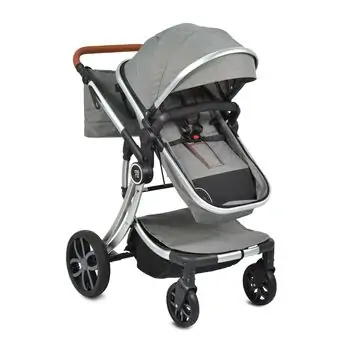 Cangaroo Polly Grey 3in1 ეტლის კომპლექტი, 4 image