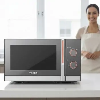 Microwave oven FRANKO  ელექტრო ღუმელი, 2 image