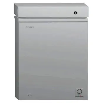 Freezer Franko FCF-142DW- საყინულე, 3 image