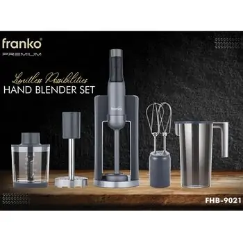 Hand-h eld multifunctional blender 4-in-1 Franko ბლენდერი / ჩოფერი, 4 image