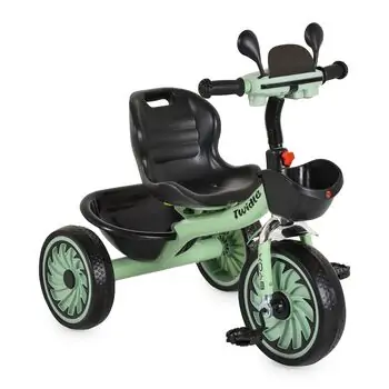 Byox Tricycle Twidle green - საბავშვო სამთვლიანი ველოსიპედი