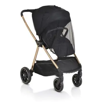 Cangaroo Baby Stroller 3 in 1 Hydra Black - საბავშვო ეტლის კომპლექტი, 5 image