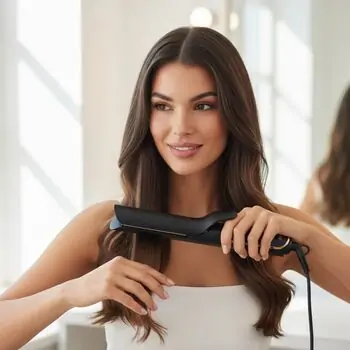 Hair straightener FRANKO FHS-9028 თმის გასასწორებელი, 2 image
