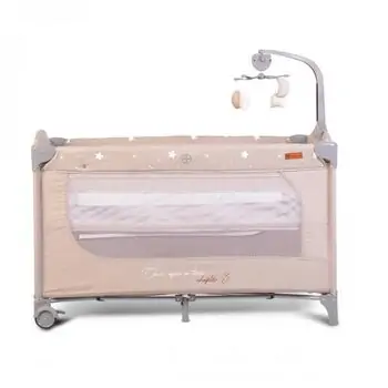 Cangaroo Once upon a time L3 Beige საწოლ მანეჟი, 4 image