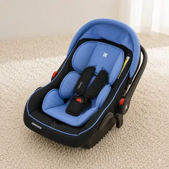 KikkaBoo 0+ (0-13 kg) Vivo Blue New  - მანქანის სავარძელი (ქარსითი), 2 image