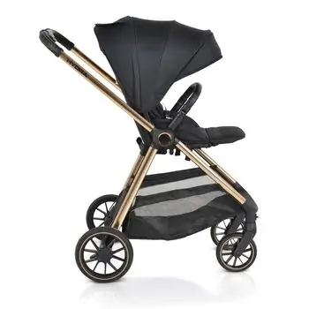 Cangaroo Baby Stroller 3 in 1 Hydra Black - საბავშვო ეტლის კომპლექტი, 10 image