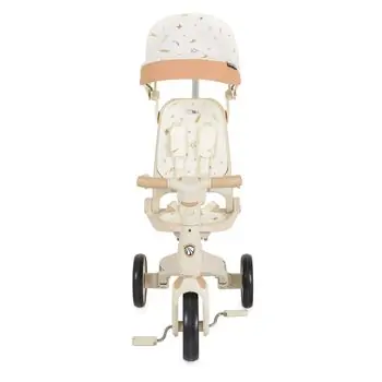 Byox Tricycle Juno Beige - სასეირნო ველო-ეტლი, 3 image