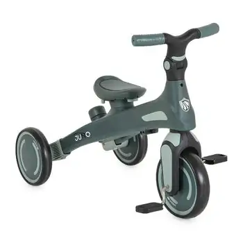 Byox Tricycle Juno Green - სასეირნო ველო-ეტლი, 15 image