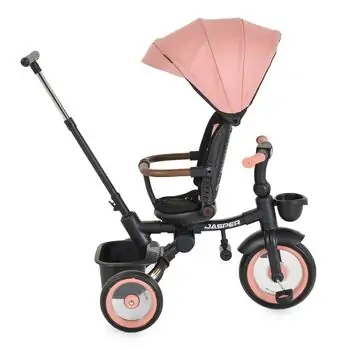 Byox Tricycle Jasper Pink - სასეირნო ველო-ეტლი, 11 image