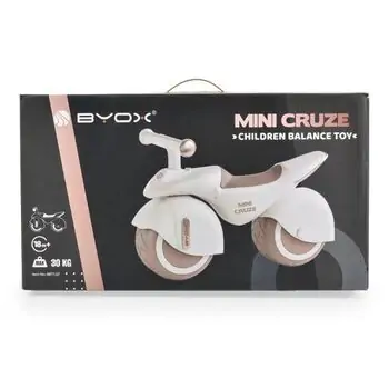 Byox balance bike Mini Cruze Black საბავშვო ველოსიპედი (ბალანს ბაიკი), 8 image
