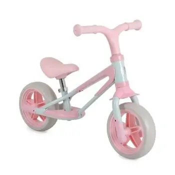 Byox Mini balance bike Ranger Mini Pink  საბავშვო ველოსიპედი ბალანს ბაიკი)