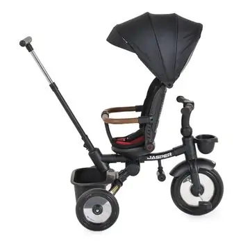 Byox Tricycle Jasper Black - სასეირნო ველო-ეტლი, 8 image