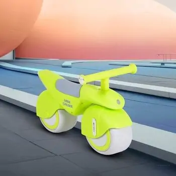 Byox balance bike Mini Cruze Green საბავშვო ველოსიპედი (ბალანს ბაიკი), 3 image