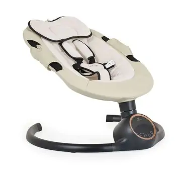 Cangaroo Baby swing Prestige Beige საბავშვო ელექტრო შეზლონგი, 5 image