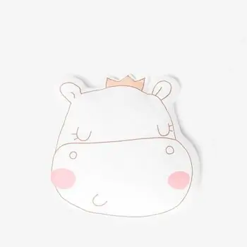 KikkaBoo Plush toy-pillow Hippo Dreams - რბილი ბალიში